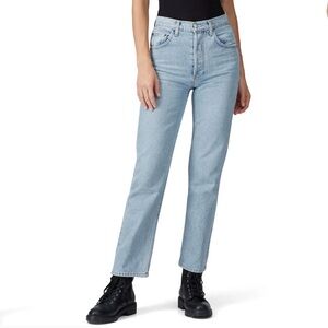 Reformation Cynthia High Rise Straight Jeans